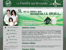 Tablet Screenshot of coyoacanquimica.com.mx